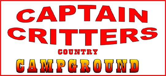 Captain Critters Country Campground Logo